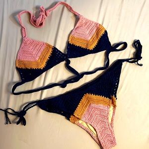 Crochet bikini